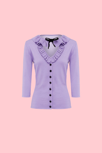 The Violet Mansfield Cardigan - Sold Out