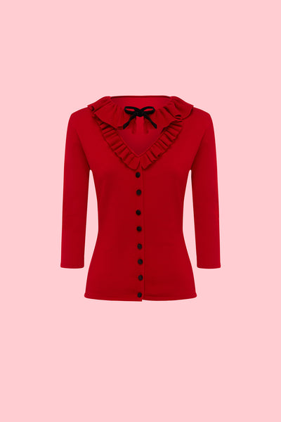 The Scarlet Mansfield Cardigan