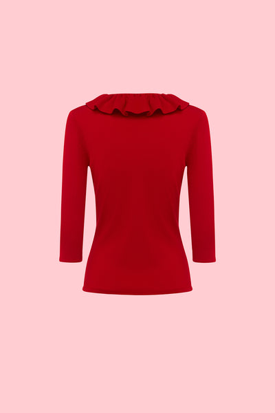 The Scarlet Mansfield Cardigan