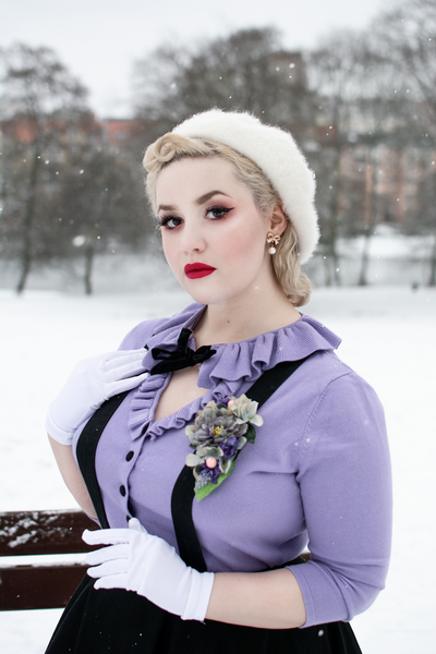 The Violet Mansfield Cardigan - Sold Out