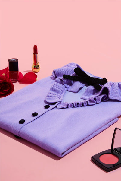 The Violet Mansfield Cardigan - Sold Out