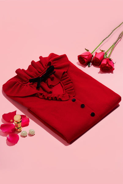 The Scarlet Mansfield Cardigan