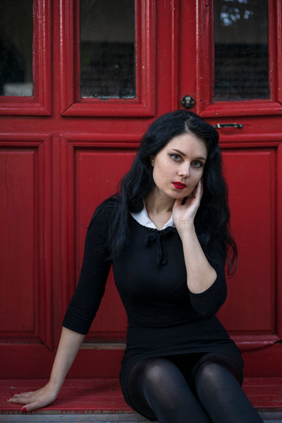 The Wednesday Knit Dress