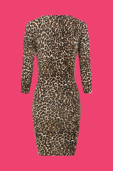 Les Félins Pussybow Dress