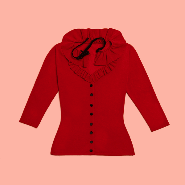 The Scarlet Mansfield Cardigan