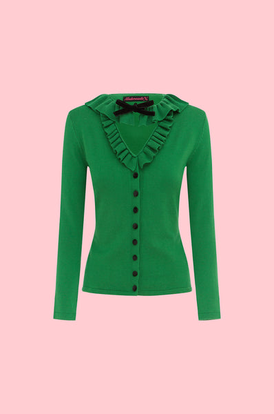 The Emerald Mansfield Cardigan