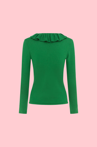The Emerald Mansfield Cardigan