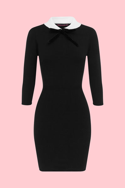 The Wednesday Knit Dress