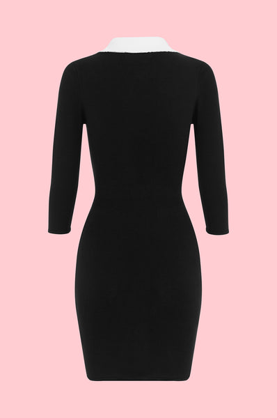 The Wednesday Knit Dress