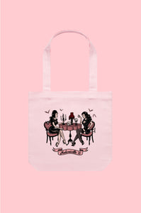 Madame Hex Tote Bag Pink