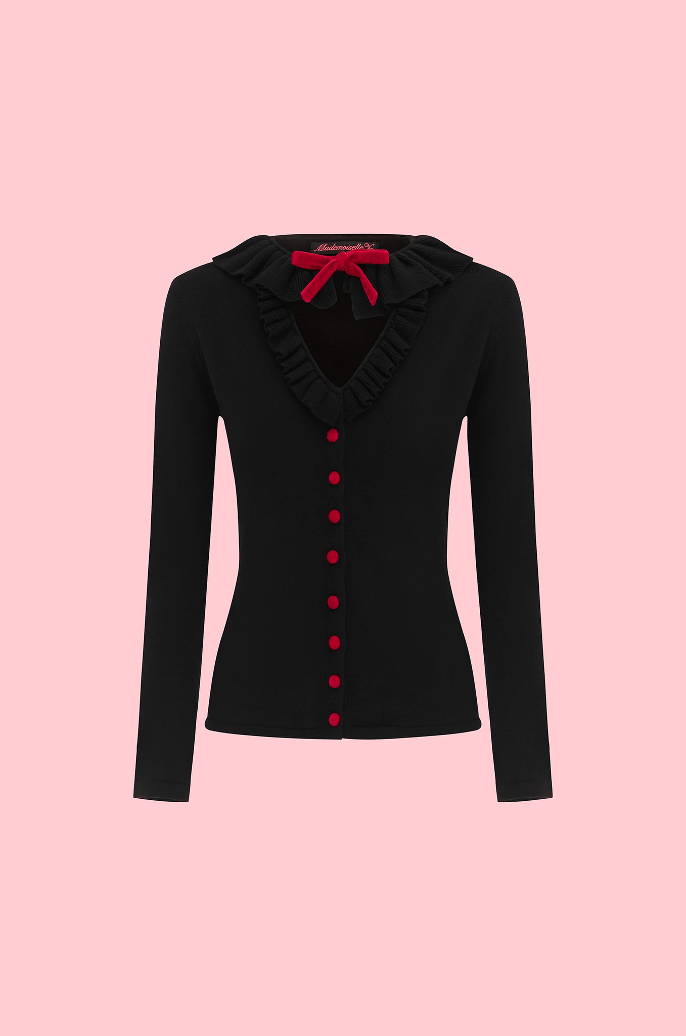 The Gothic Mansfield Cardigan